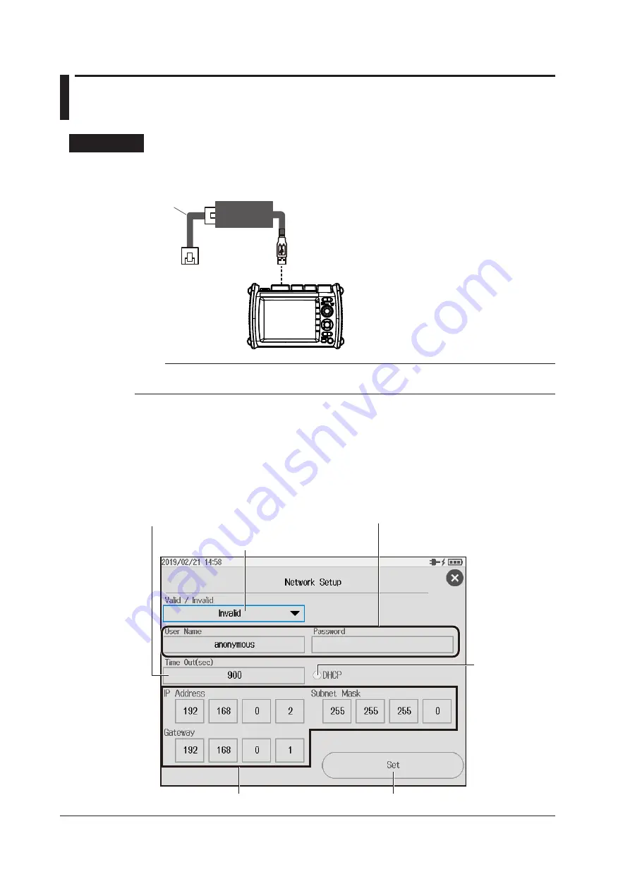 YOKOGAWA AQ1215A User Manual Download Page 248