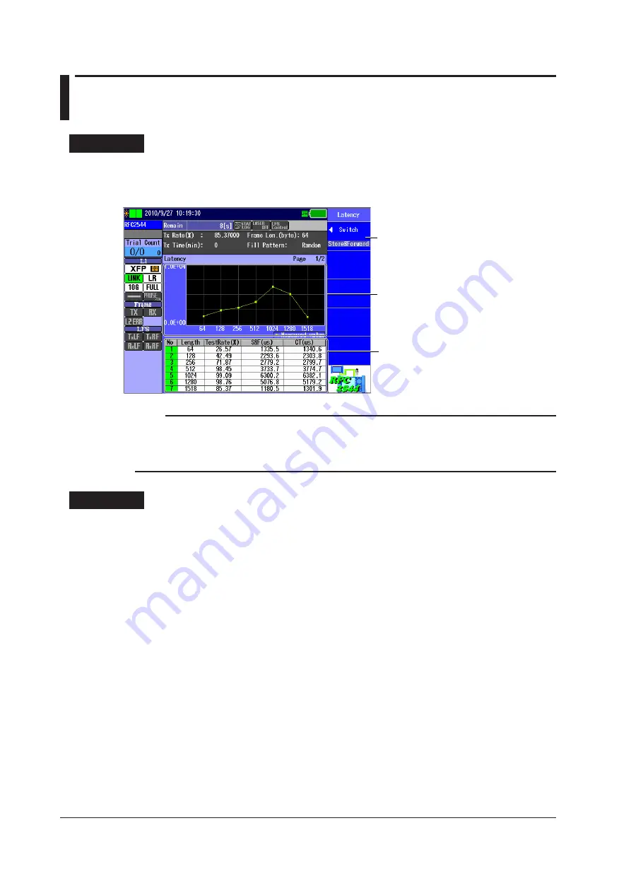 YOKOGAWA AQ1300 Series Скачать руководство пользователя страница 236