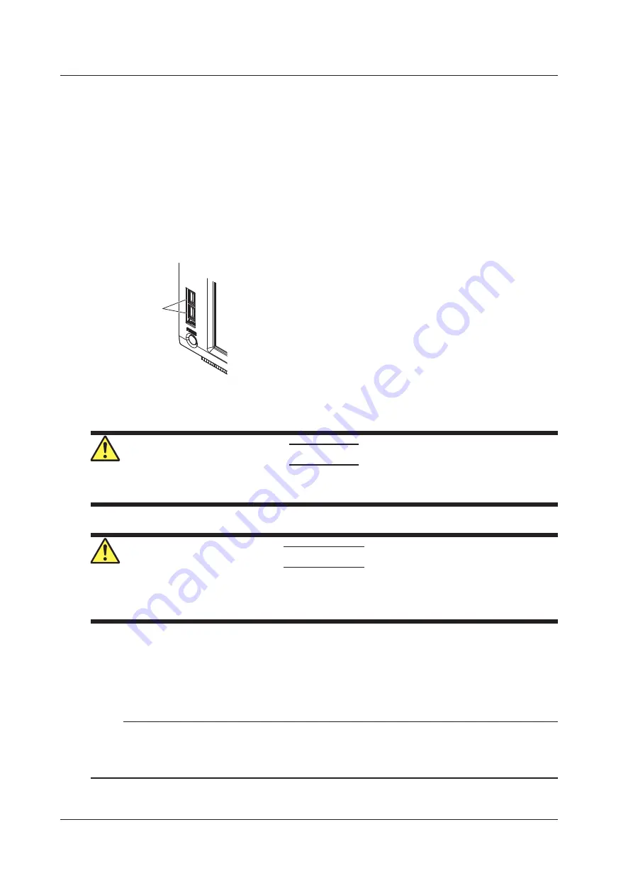 YOKOGAWA AQ6370E User Manual Download Page 41