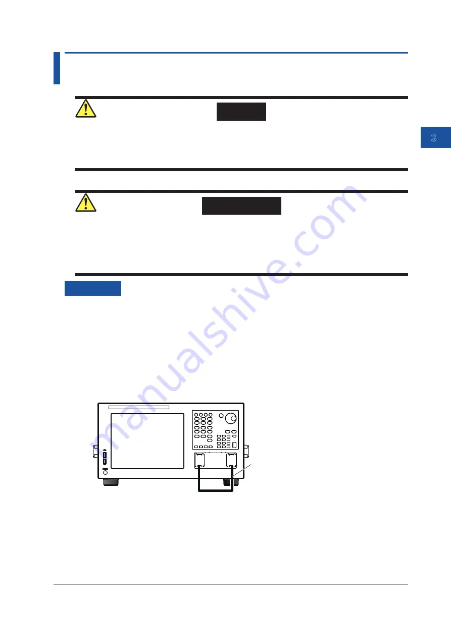 YOKOGAWA AQ6370E User Manual Download Page 52