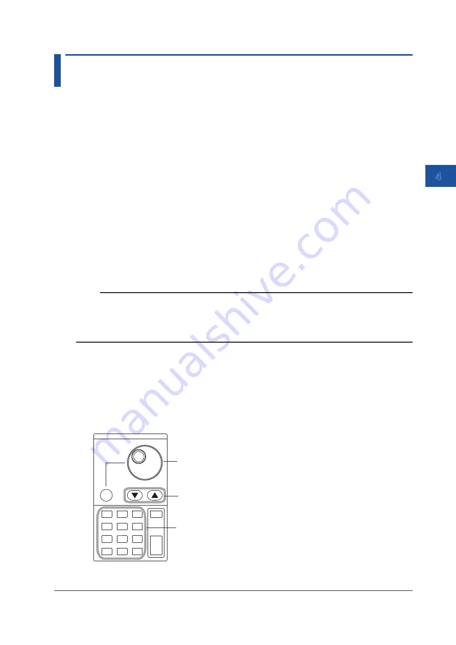 YOKOGAWA AQ6370E Скачать руководство пользователя страница 74