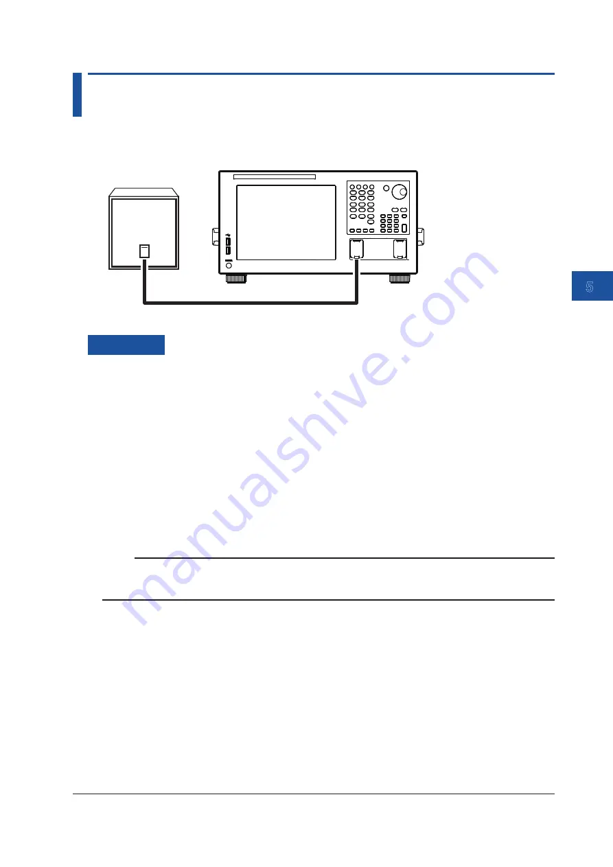 YOKOGAWA AQ6370E Скачать руководство пользователя страница 78