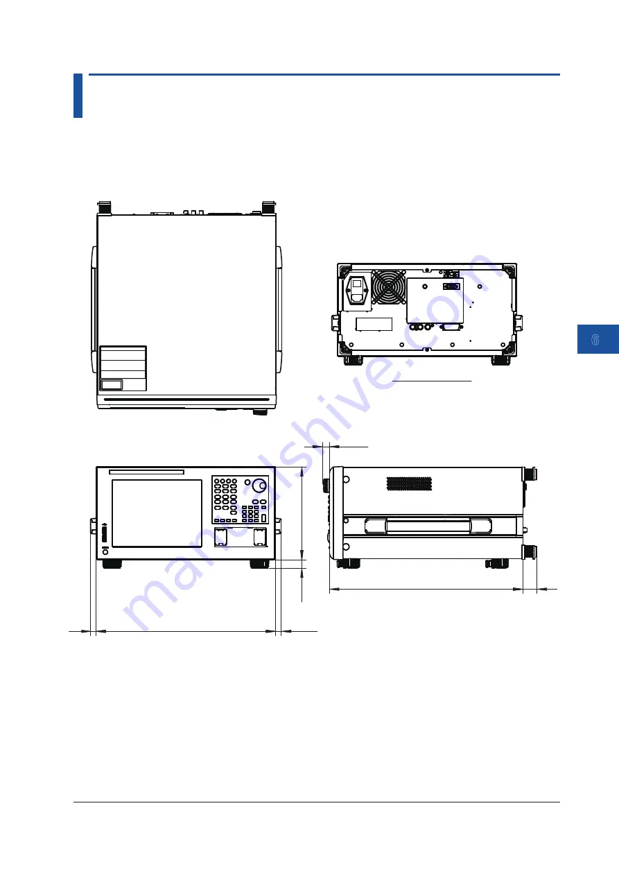 YOKOGAWA AQ6370E Скачать руководство пользователя страница 99