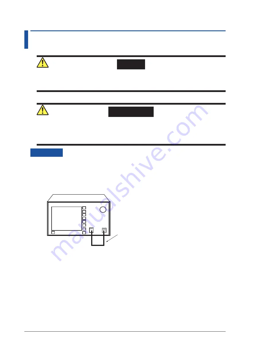 YOKOGAWA AQ6375E Скачать руководство пользователя страница 45