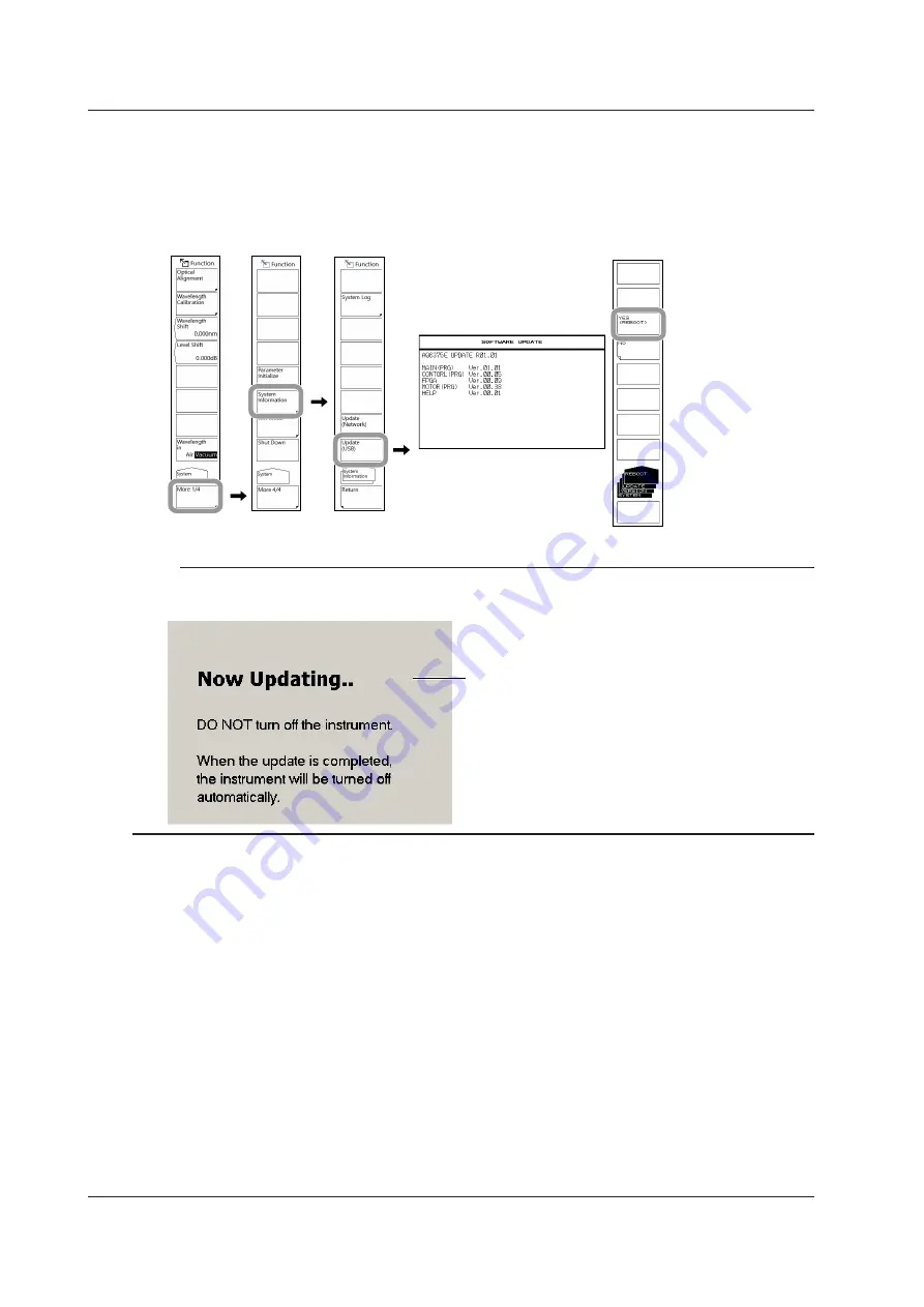 YOKOGAWA AQ6375E User Manual Download Page 77