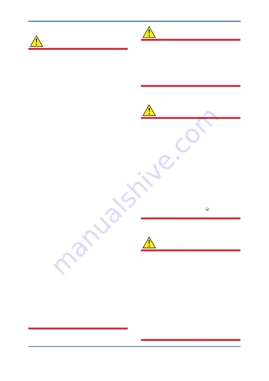 YOKOGAWA AXG1A Installation Manual Download Page 5