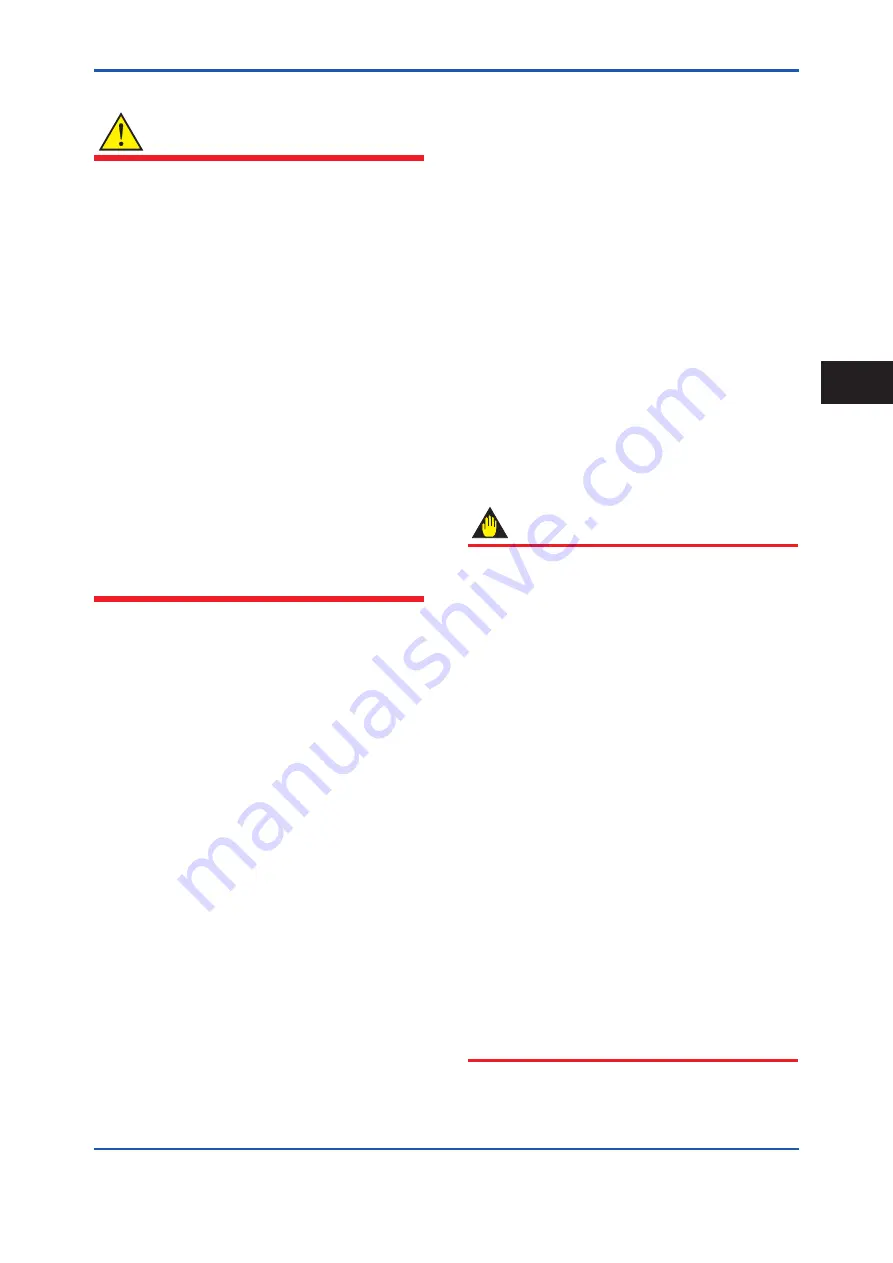 YOKOGAWA AXG1A Installation Manual Download Page 6