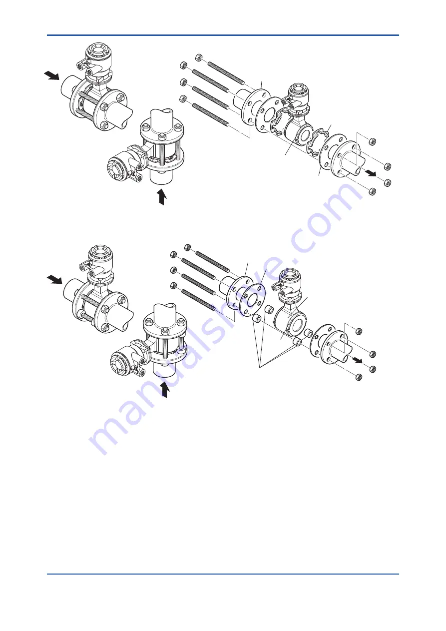 YOKOGAWA AXG1A Installation Manual Download Page 17