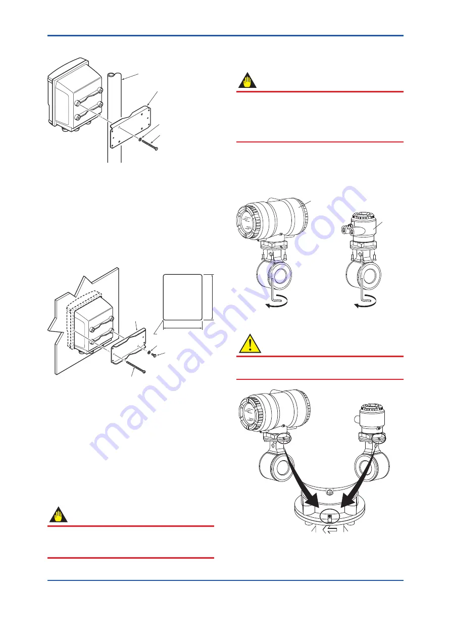 YOKOGAWA AXG1A Installation Manual Download Page 27