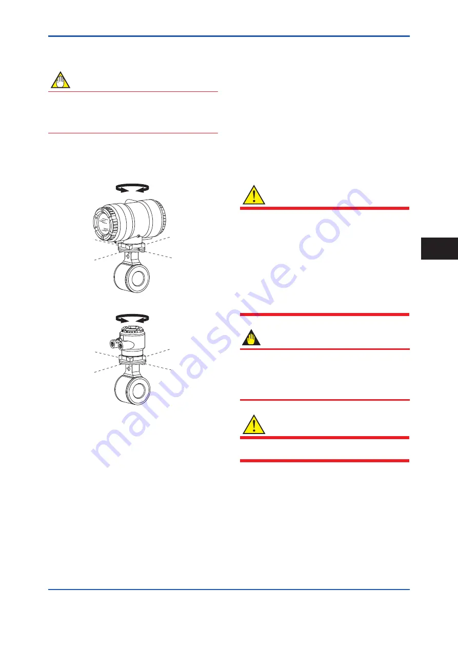 YOKOGAWA AXG1A Installation Manual Download Page 28