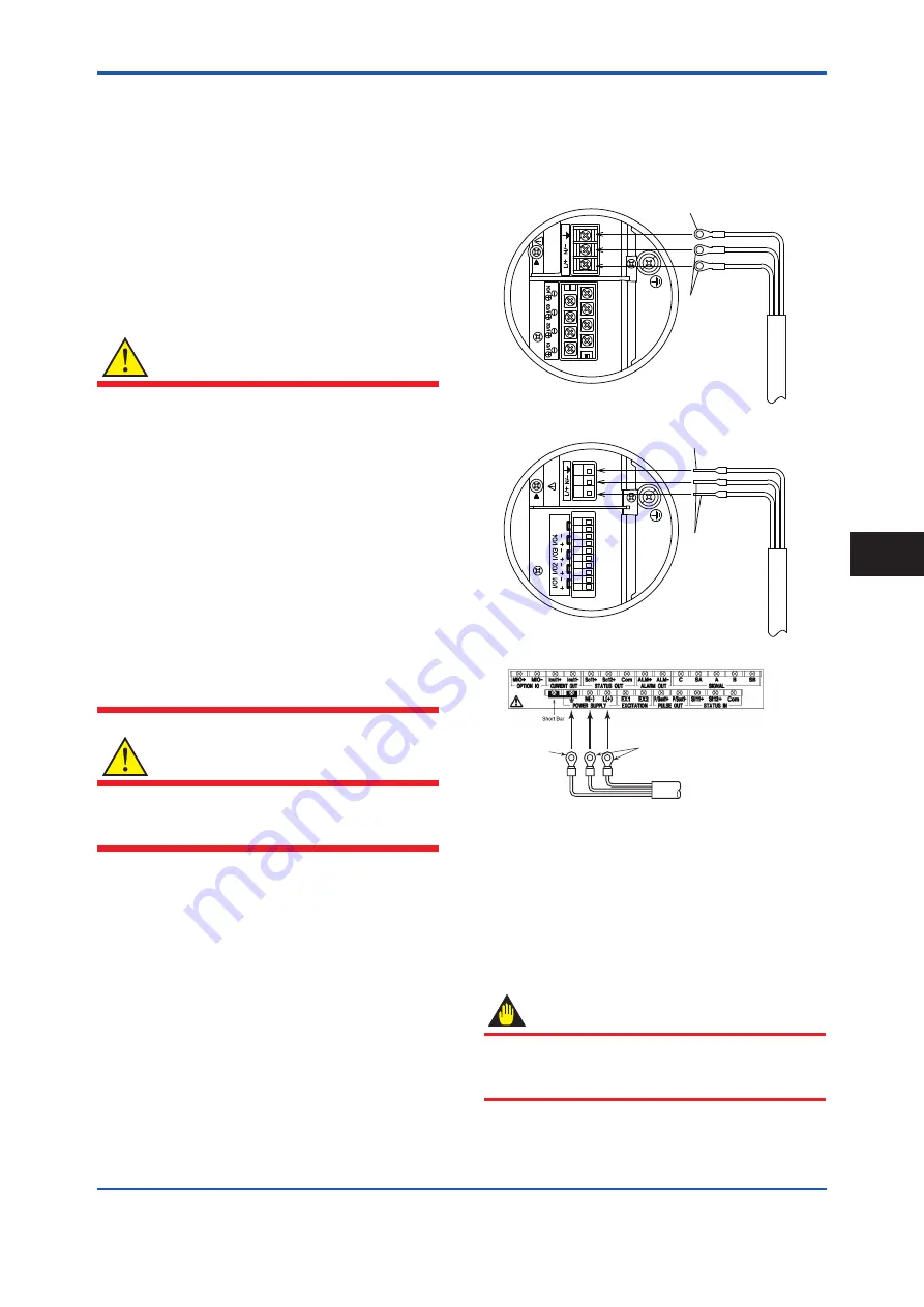 YOKOGAWA AXG1A Installation Manual Download Page 36