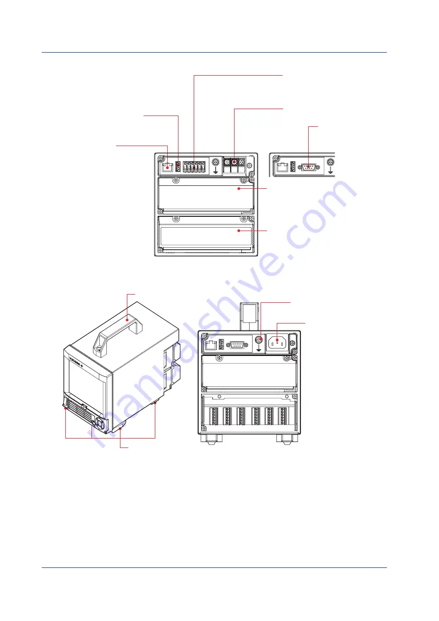 YOKOGAWA Daqstation DX1000N Скачать руководство пользователя страница 11