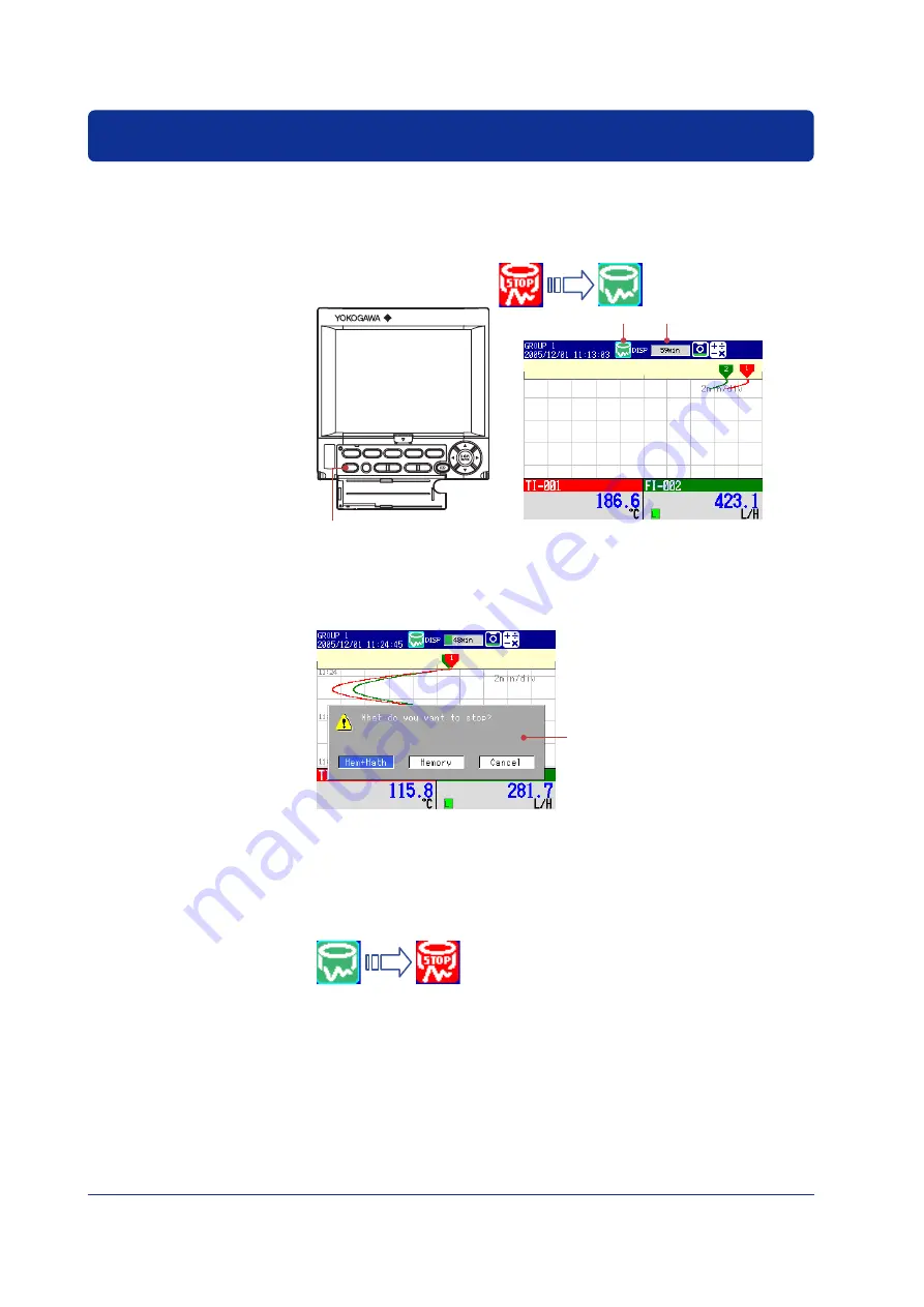 YOKOGAWA Daqstation DX1000N Скачать руководство пользователя страница 37