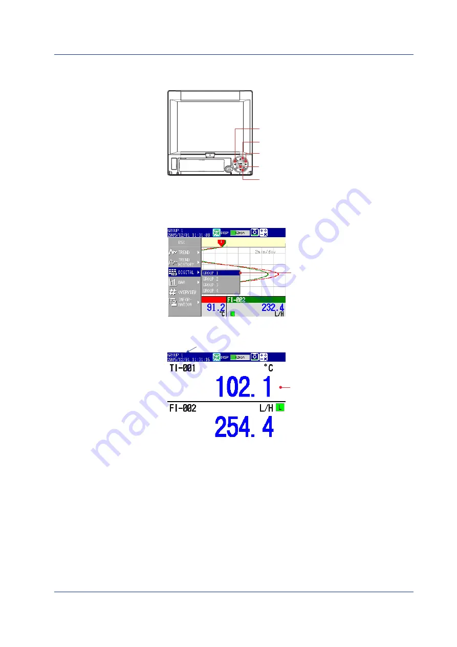 YOKOGAWA Daqstation DX1000N Скачать руководство пользователя страница 38