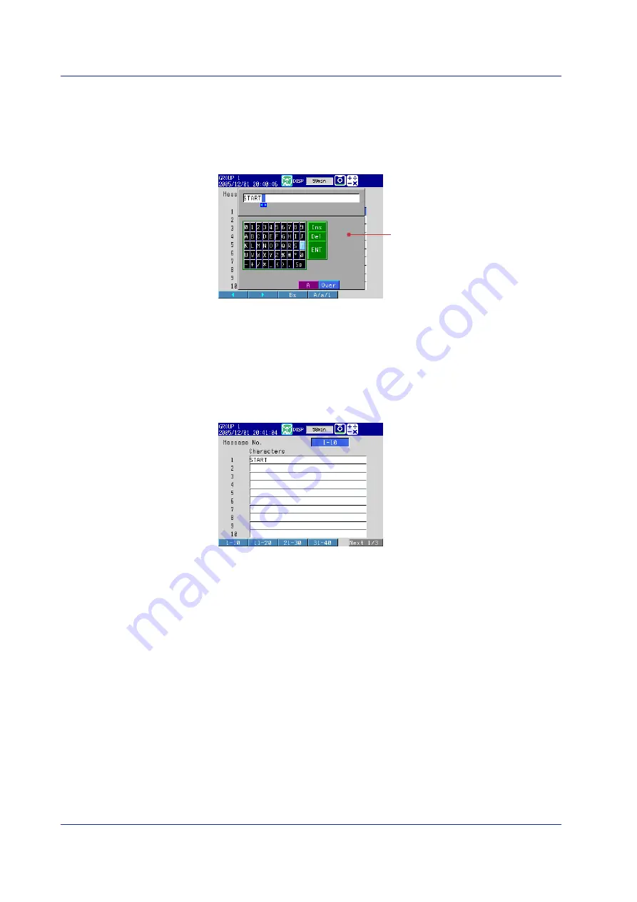 YOKOGAWA Daqstation DX1000N Скачать руководство пользователя страница 39