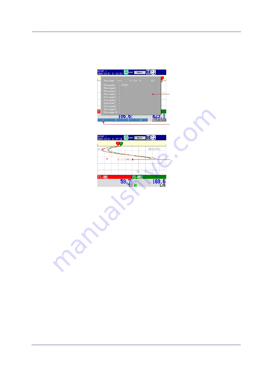 YOKOGAWA Daqstation DX1000N Скачать руководство пользователя страница 40