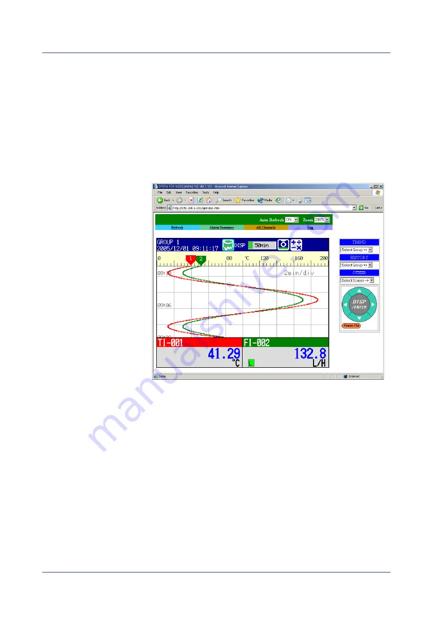 YOKOGAWA Daqstation DX1000N Скачать руководство пользователя страница 43