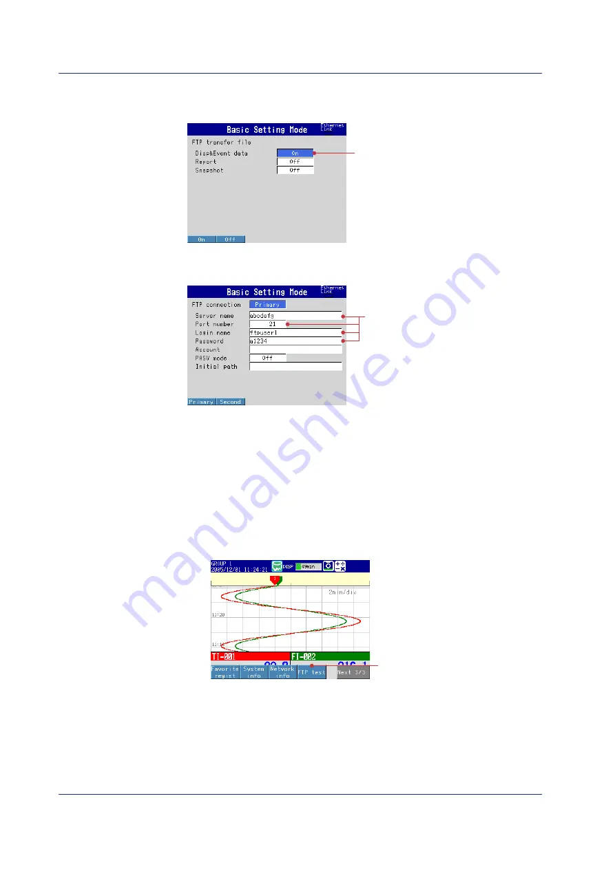 YOKOGAWA Daqstation DX1000N User Manual Download Page 45