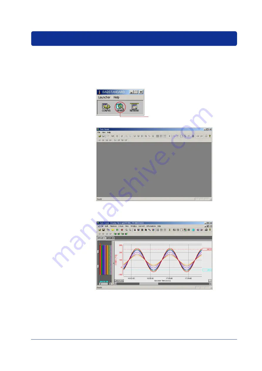 YOKOGAWA Daqstation DX1000N Скачать руководство пользователя страница 46