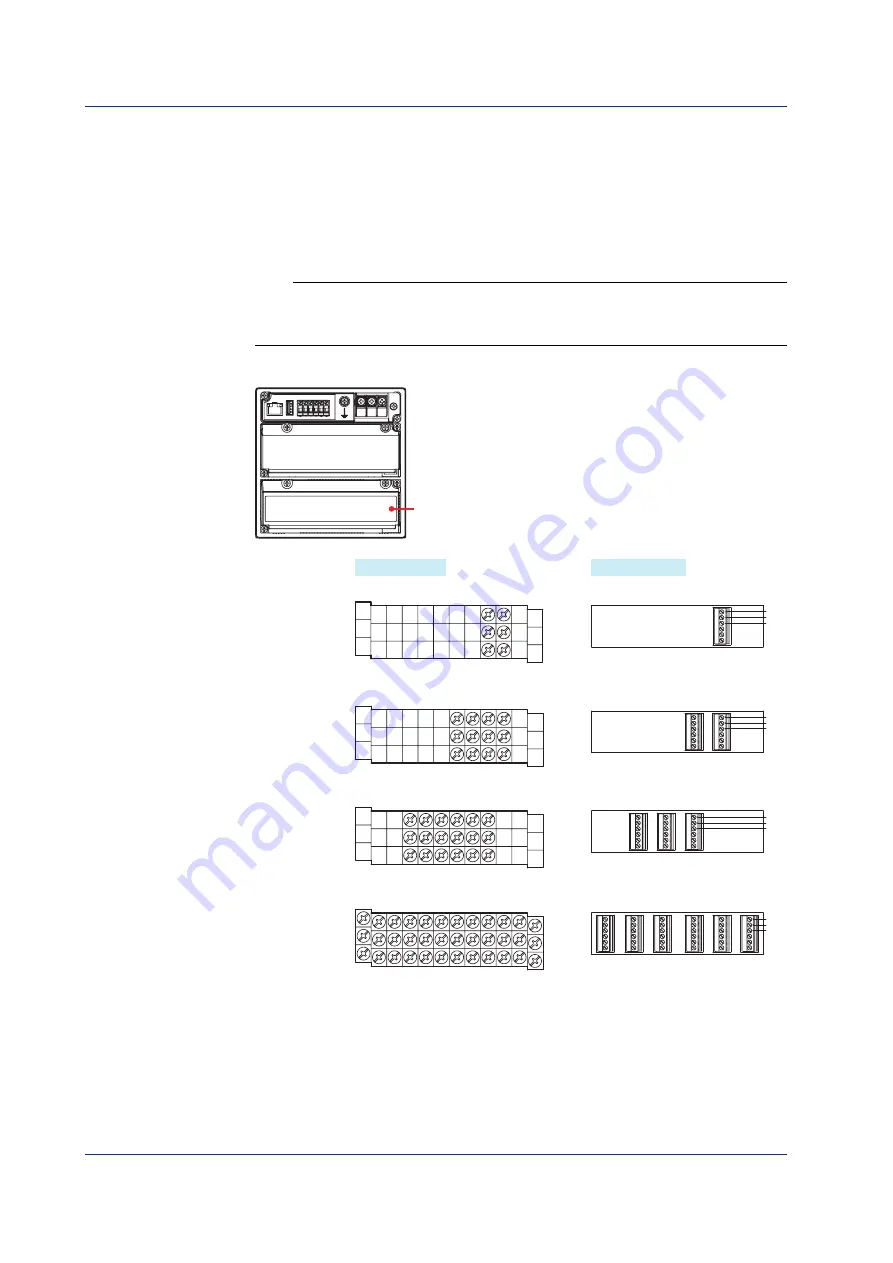 YOKOGAWA Daqstation DX1000N Скачать руководство пользователя страница 51