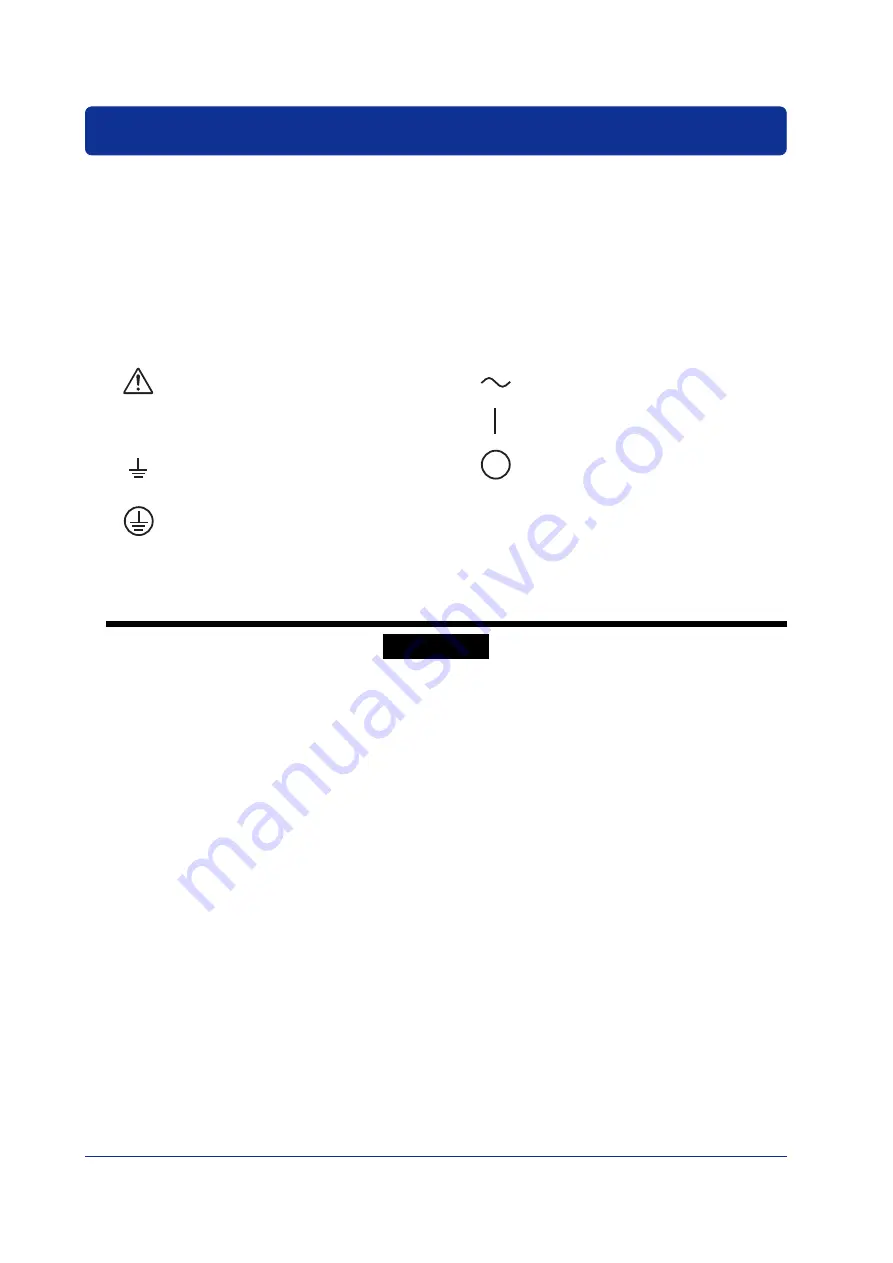 YOKOGAWA DAQSTATION DX100P Operation Manual Download Page 4