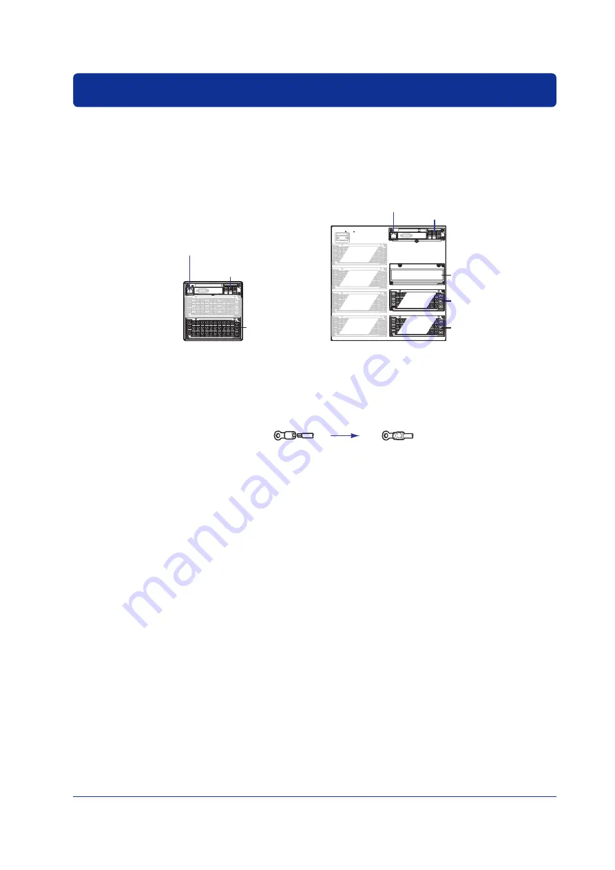 YOKOGAWA DAQSTATION DX100P Operation Manual Download Page 9