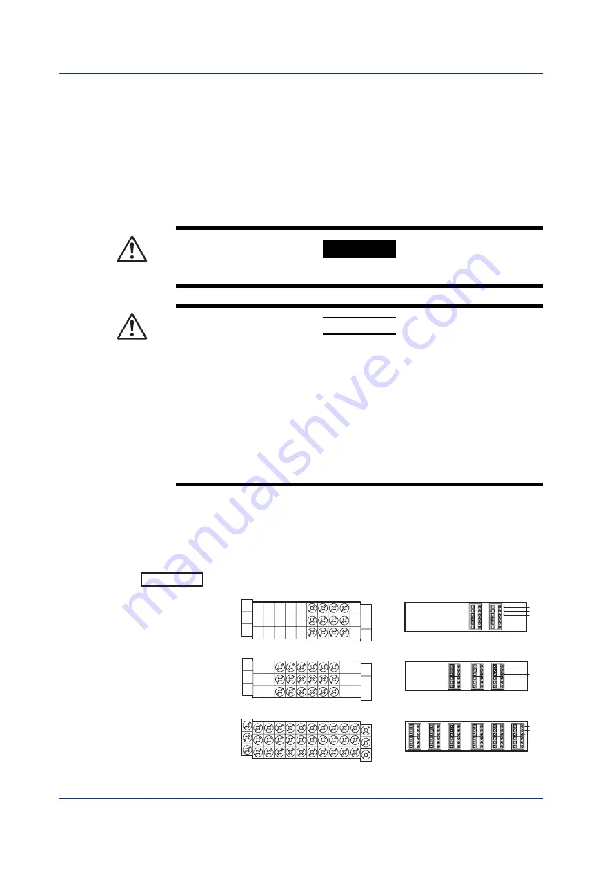 YOKOGAWA DAQSTATION DX100P Operation Manual Download Page 10