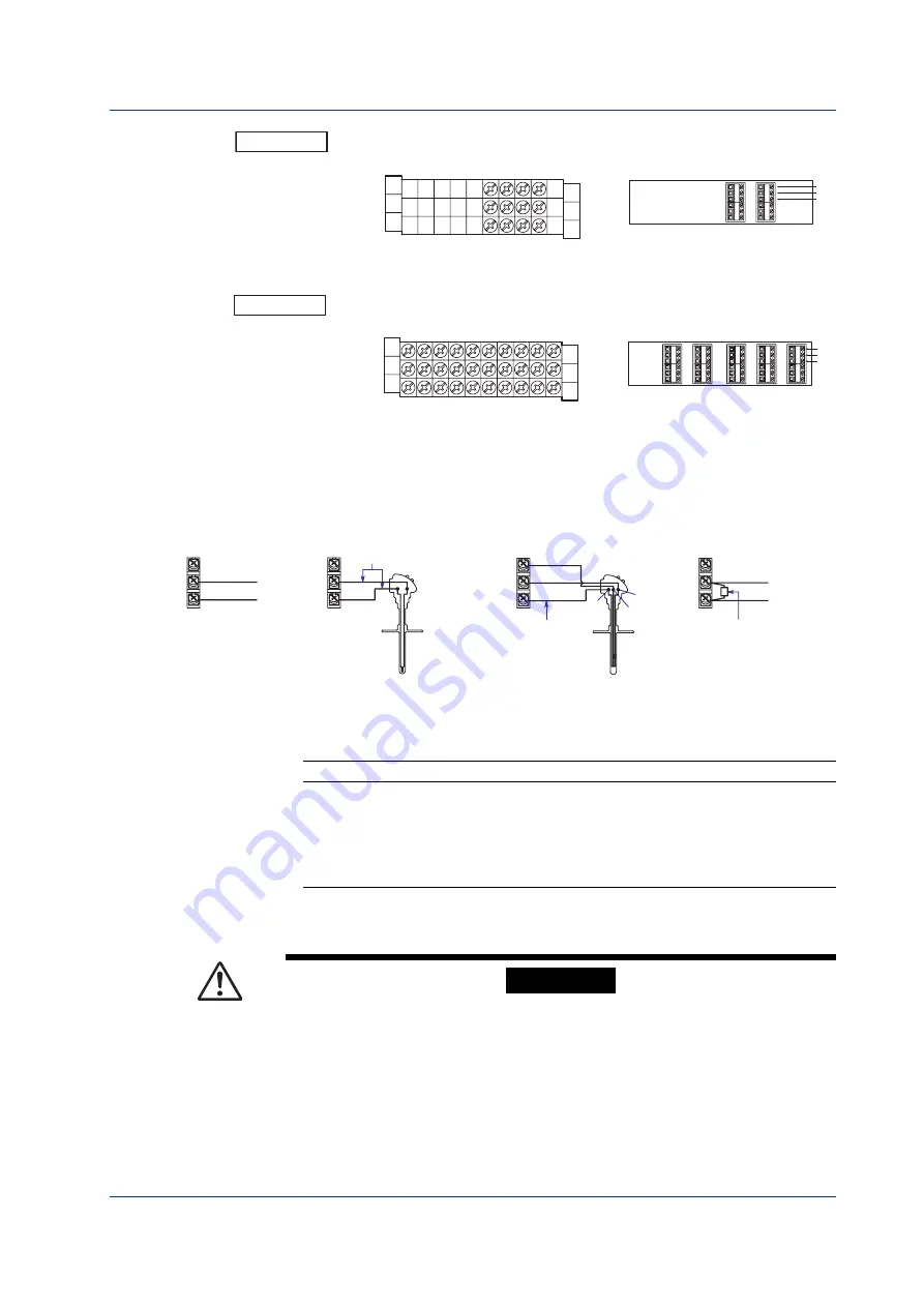 YOKOGAWA DAQSTATION DX100P Operation Manual Download Page 11