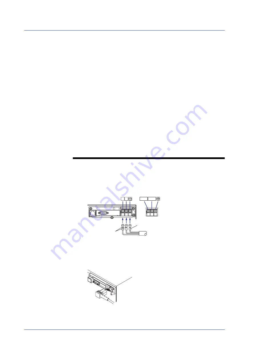 YOKOGAWA DAQSTATION DX100P Operation Manual Download Page 12