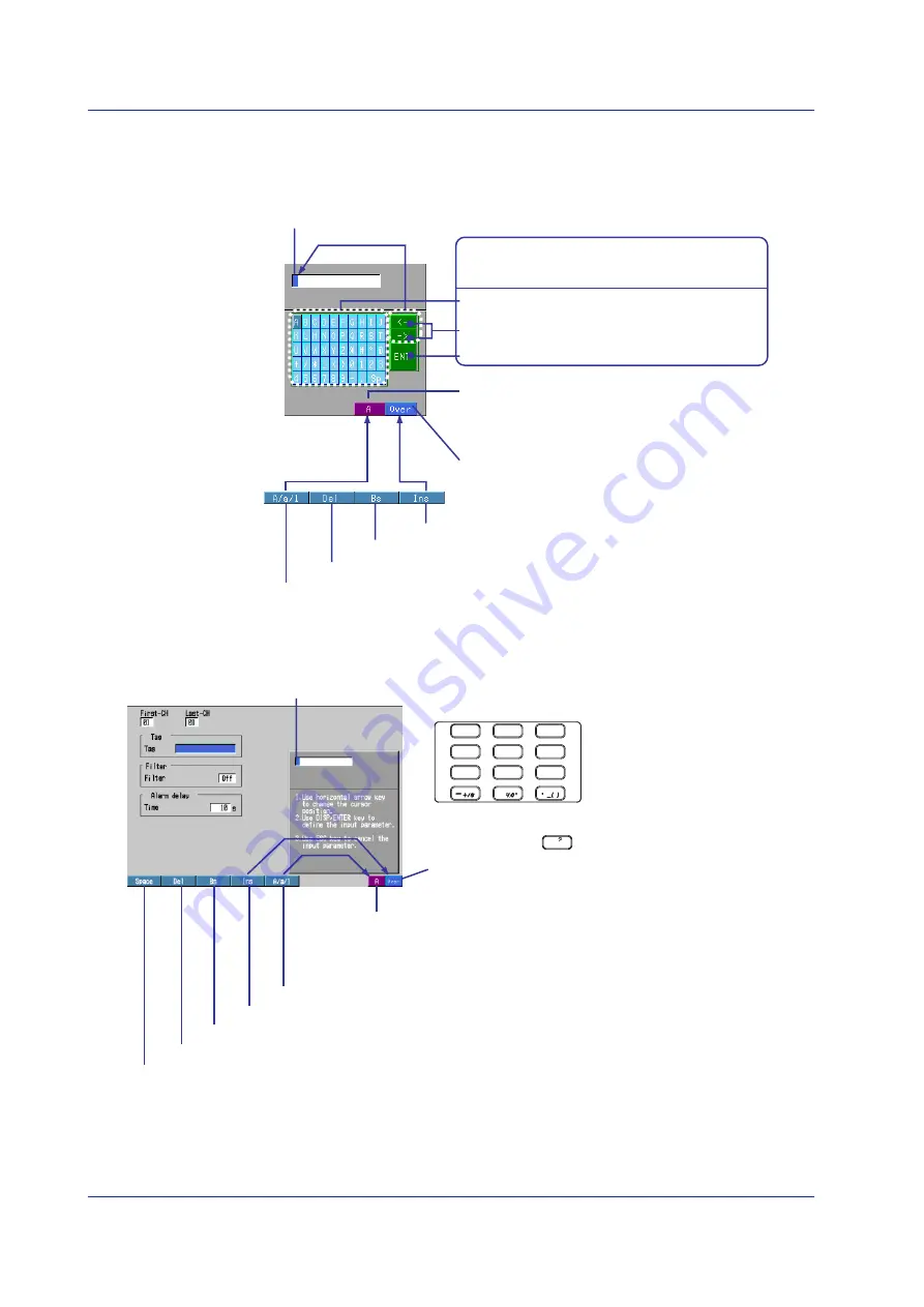 YOKOGAWA DAQSTATION DX100P Скачать руководство пользователя страница 16