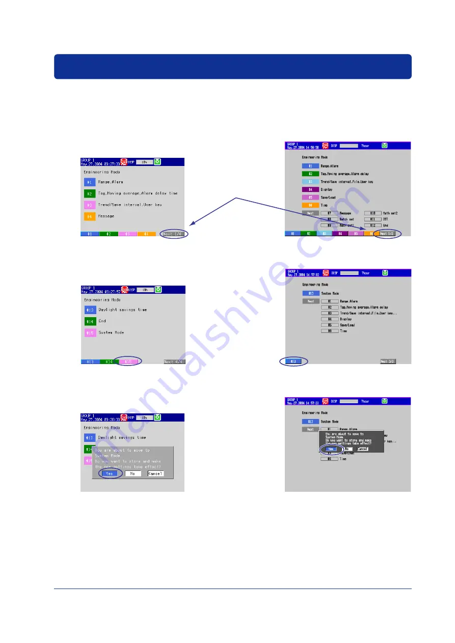 YOKOGAWA DAQSTATION DX100P Operation Manual Download Page 17