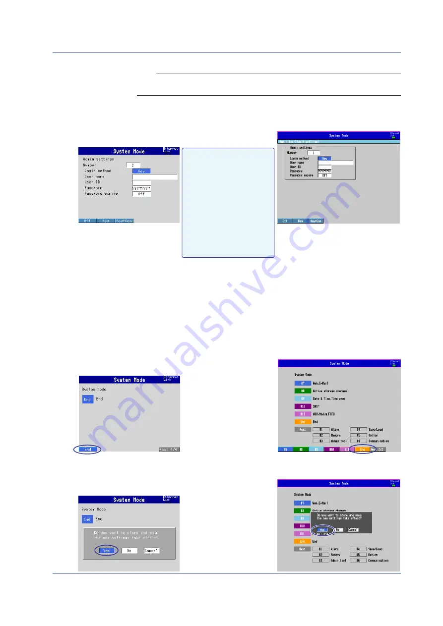 YOKOGAWA DAQSTATION DX100P Operation Manual Download Page 19