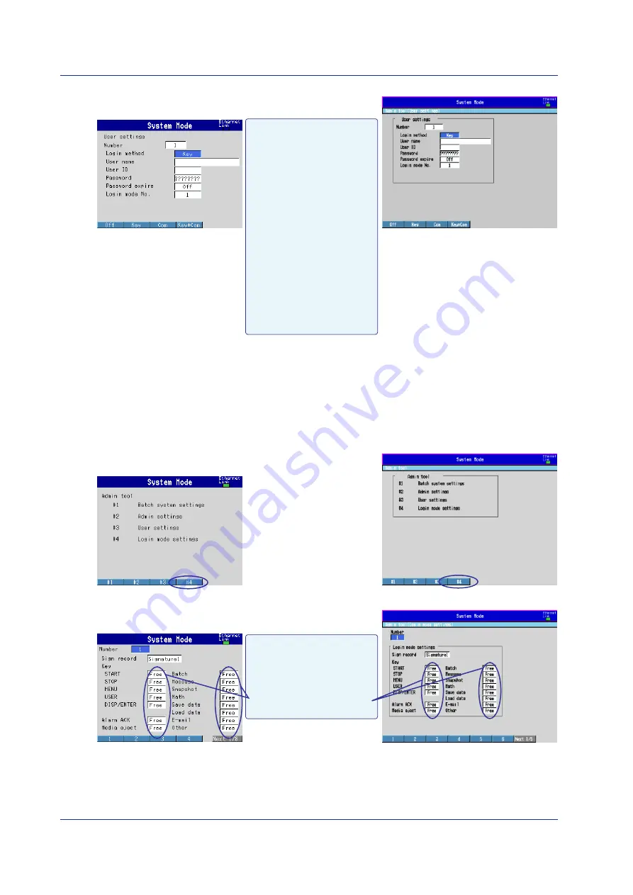 YOKOGAWA DAQSTATION DX100P Operation Manual Download Page 24