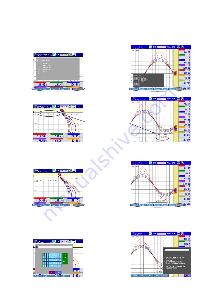 YOKOGAWA DAQSTATION DX100P Скачать руководство пользователя страница 34