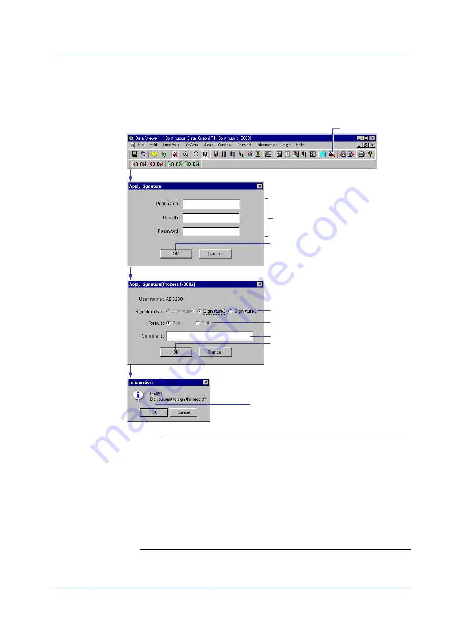 YOKOGAWA DAQSTATION DX100P Operation Manual Download Page 39