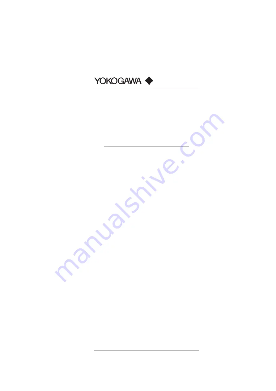 YOKOGAWA DAQSTATION DX100P Operation Manual Download Page 40