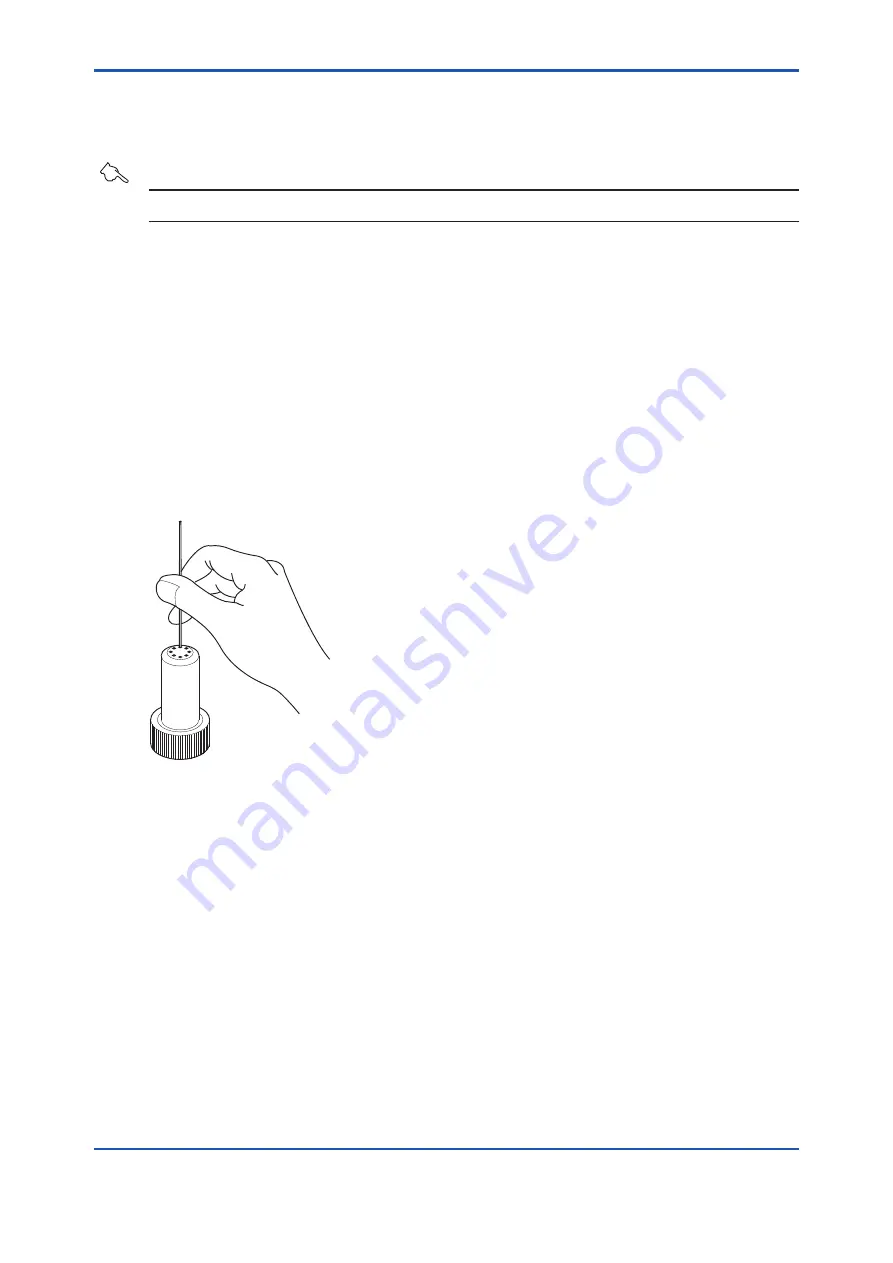 YOKOGAWA DOX8HS User Manual Download Page 28