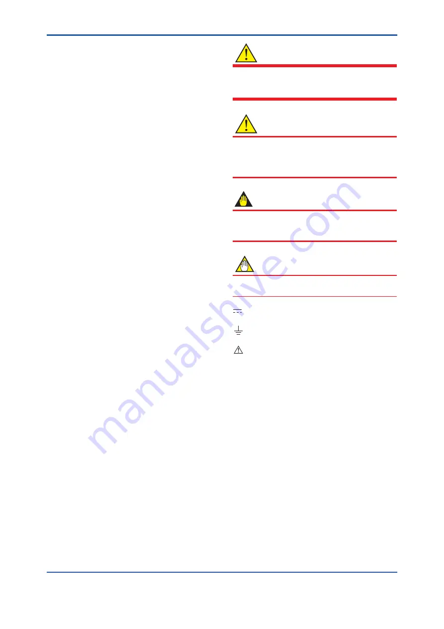 YOKOGAWA DP harp EJ 110 Series Скачать руководство пользователя страница 6