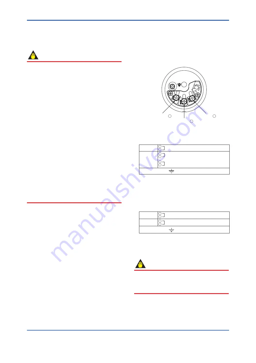 YOKOGAWA DP harp EJ 110 Series Скачать руководство пользователя страница 35