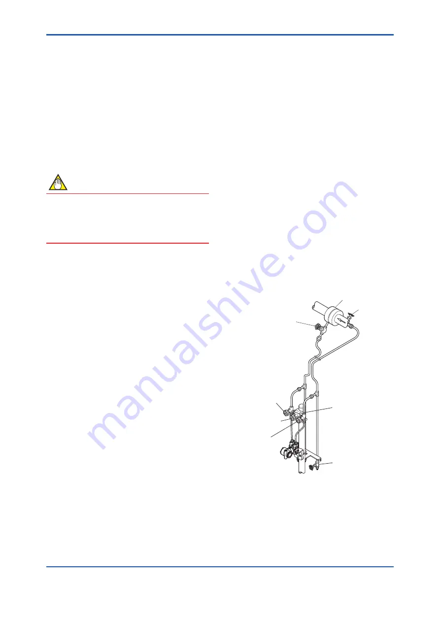 YOKOGAWA DP harp EJ 110 Series Скачать руководство пользователя страница 40