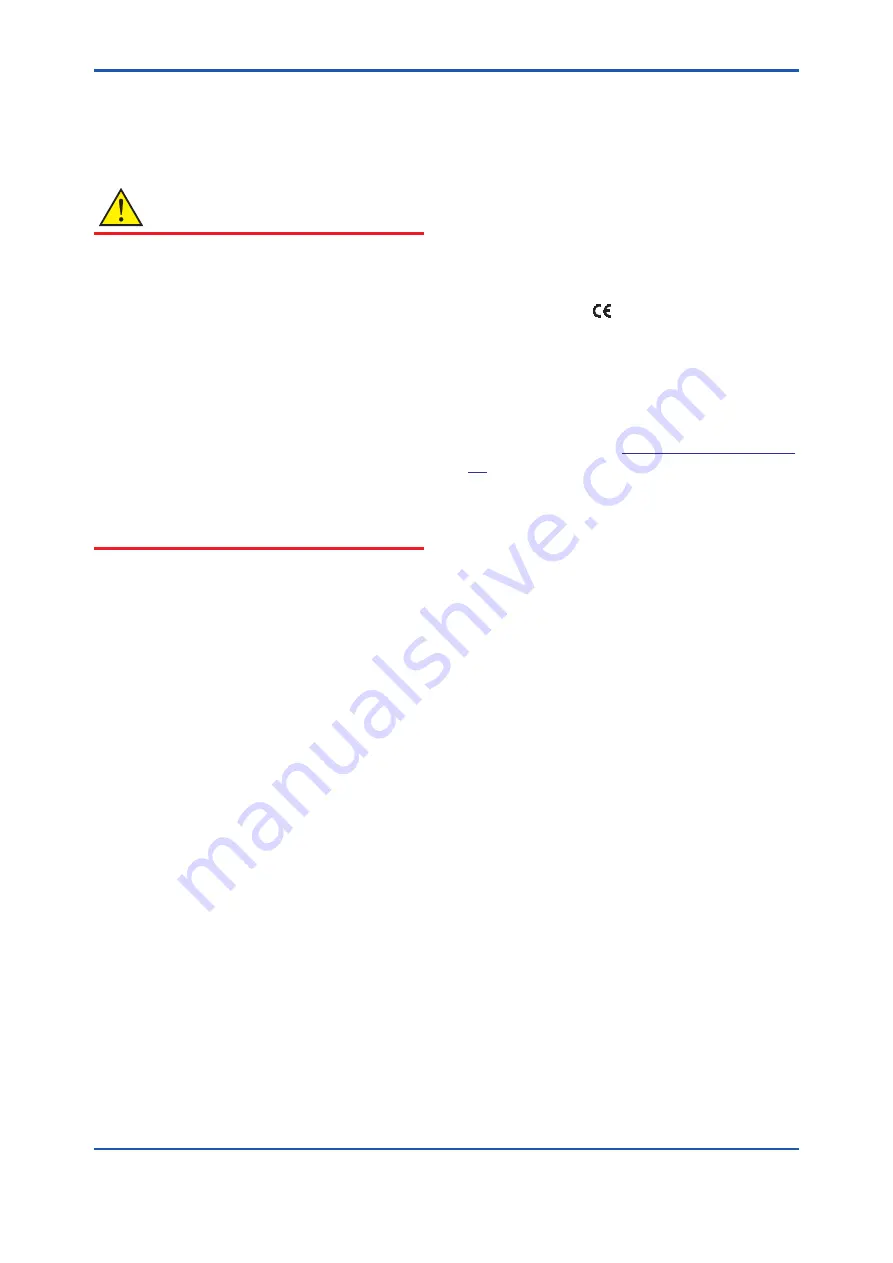 YOKOGAWA DP Harp EJX118B User Manual Download Page 18