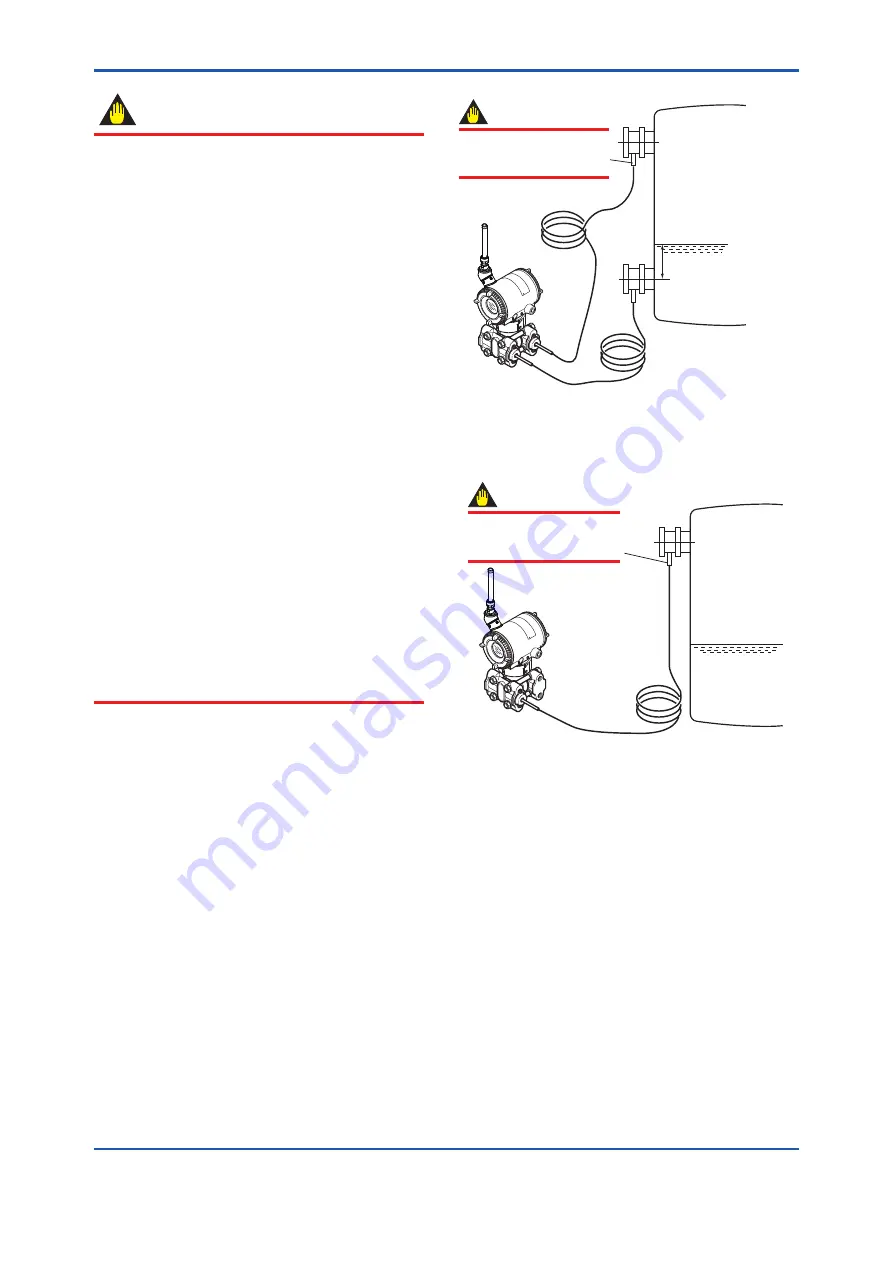 YOKOGAWA DP Harp EJX118B User Manual Download Page 22