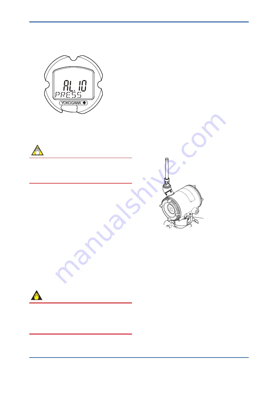 YOKOGAWA DP Harp EJX118B User Manual Download Page 32