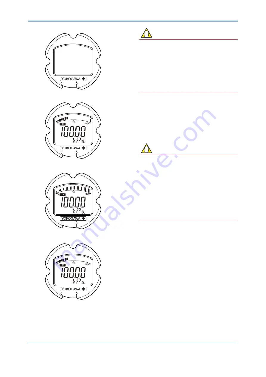 YOKOGAWA DP Harp EJX118B User Manual Download Page 35