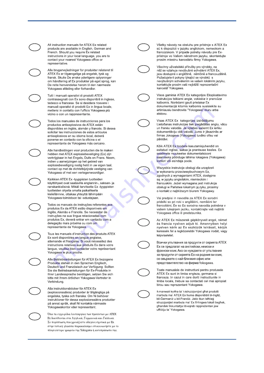 YOKOGAWA DP harp EJX210B User Manual Download Page 9