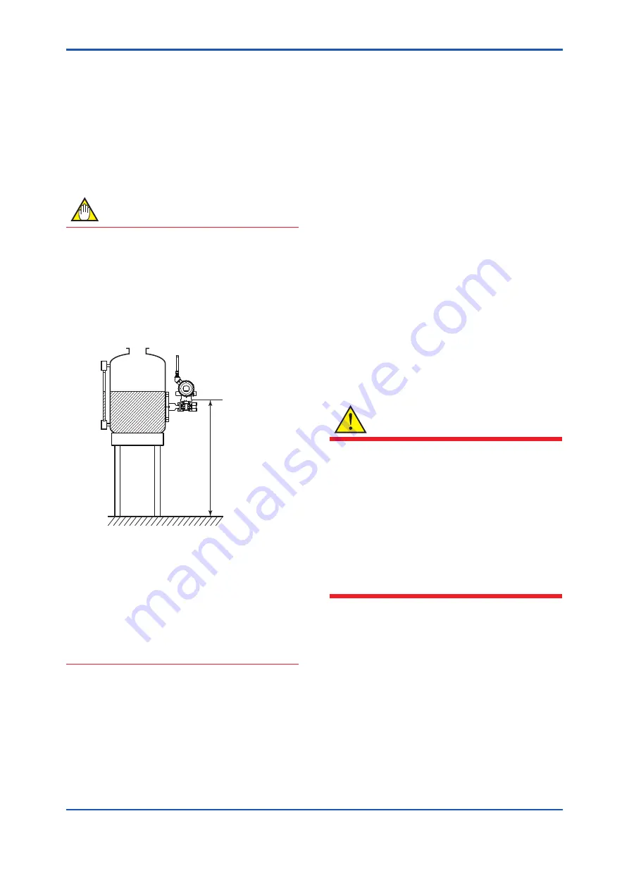 YOKOGAWA DP harp EJX210B User Manual Download Page 12