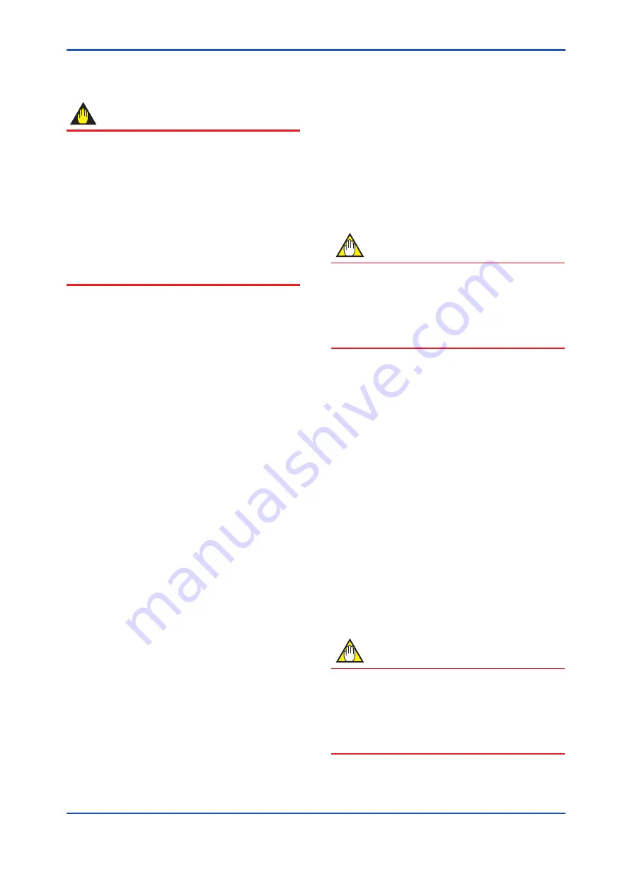 YOKOGAWA DP harp EJX210B User Manual Download Page 13