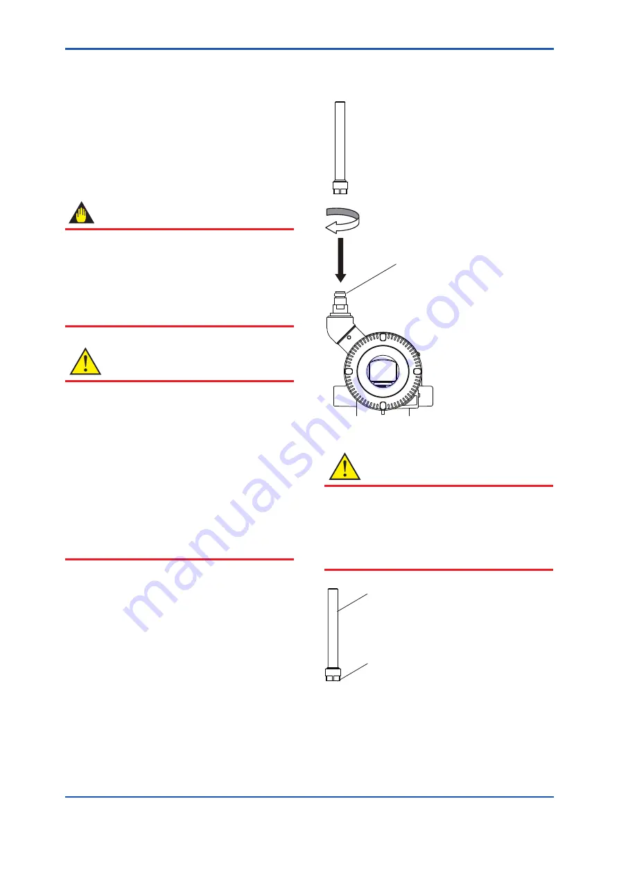 YOKOGAWA DP harp EJX210B Скачать руководство пользователя страница 27