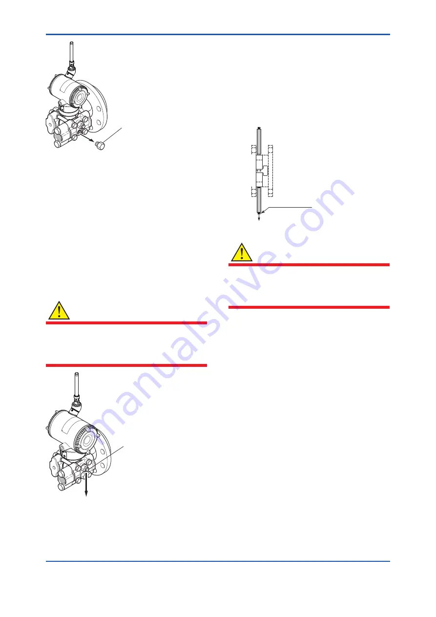 YOKOGAWA DP harp EJX210B User Manual Download Page 36