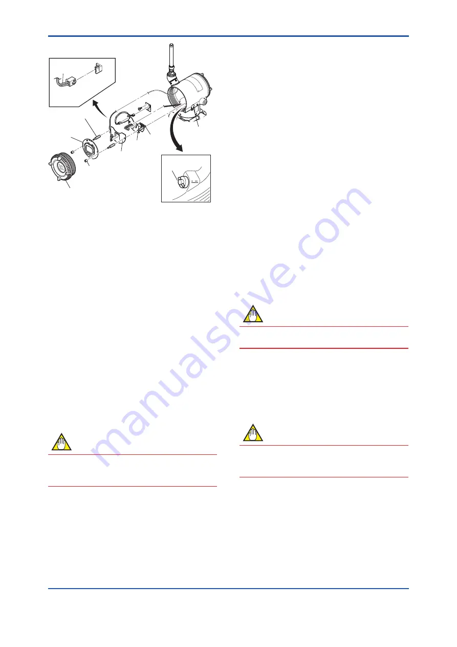 YOKOGAWA DP harp EJX210B User Manual Download Page 61